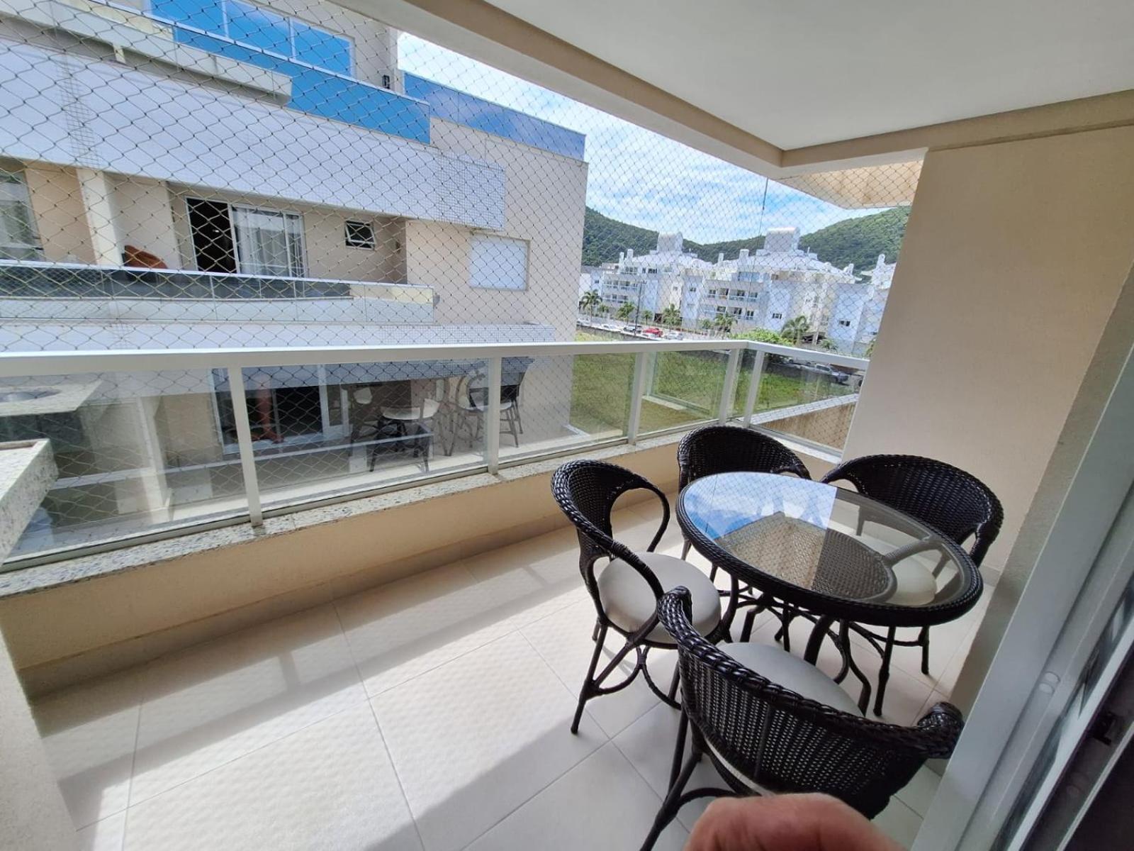 Ferienwohnung Residencial Mares Do Sul Florianópolis Exterior foto